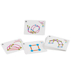 FDMT - Jeu occupé Squelettique-Construire des structures 2D et 3D