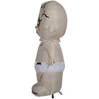 GEMMY - Poupée zombie gonflable animée d'Halloween à tête pivotante - 183 cm x 145 cm-S'illumine grâce à une lumière LED brillante et économe en énergie