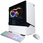 CyberPowerPC - Ordinateur de bureau de jeu - AMD Ryzen 7 8700F - AMD Radeon RX 9060 XT 16 Go - 32 Go DDR5 - Disque SSD PCIe 4,0 de 2 To-AMD Ryzen 7 8700F 4,1GHz (Max 5GHz)