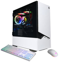 CyberPowerPC - Ordinateur de bureau de jeu - AMD Ryzen 7 8700F - AMD Radeon RX 9060 XT 16 Go - 32 Go DDR5 - Disque SSD PCIe 4,0 de 2 To-AMD Ryzen 7 8700F 4,1GHz (Max 5GHz)