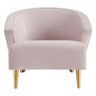 Modway - Odyssey Performance Velvet Fauteuil - Rose-Capacité de poids : 331 lb