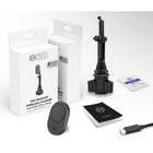 Mighty Mount - Support de porte-gobelet pour chargeur sans fil MagSafe-Toujours informé grâce aux indicateurs LED indiquant l'état de charge et d'alimentation : des idées brillantes pour une recharge intelligente