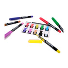 Crayola - Marqueurs à l'acrylique à pointe pinceau - paquet de 10-Cadeau parfait pour les passionnés d'art : idéal pour UN anniversaire ou les fêtes, pour les adeptes du bricolage, des journaux intimes ou du collimage
