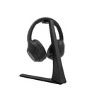 Kanto - Stand pour casque - Noir-La base en acier robuste avec rembourrage en silicone mesure 9,5 po L x 7,4 po P (24,2 x 19 cm)