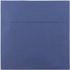 JAM Paper - Enveloppes d'invitation carrées - 8,5 x 8,5 - bleu présidentiel - Paquet de 25-Les enveloppes sont faites de papier de 28 lb avec une finition texturée
