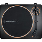 Audio-Technica - Platine vinyle entièrement automatique à entraînement par courroie - Noir et bronze-Préamplificateur de ligne phono commutable intégré