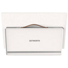Skyworth - Téléviseur portable 24 pouces 60 Hz FHD 24P100-Équipé d'une batterie lithium-ion haute performance d'une autonomie de 3 heures ou plus, cet écran portable personnel vous garantit un visionnage ininterrompu de vos contenus, où que vous soyez, chez vous ou en déplacement.