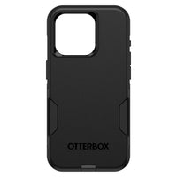 OtterBox - Commuter Coque de Protection pour iPhone 15 Pro 2023 - Noir-La coque extérieure rigide protège contre les éraflures et les rayures quotidiennes tandis que le revêtement interne en caoutchouc absorbe les chocs