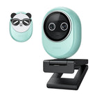 EMEET - Webcam 4K double objectif Piko+ avec autofocus IA - Vert-Détails limpides : capteur Sony pour des couleurs et des performances exceptionnelles en basse lumière.