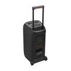 JBL - PartyBox Stage 320 - Enceinte de Soirée Portable à Roulettes-Vous voulez un son JBL Pro original encore plus rugissant ? Associez deux hautparleurs stéréo pour une scène sonore plus large. Pour vos événements les plus importants, plusieurs PartyBox compatibles avec JBL Auracast peuvent être connectées sans fil à l’aide d’Auracast™.