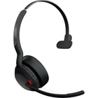 Jabra - Casque sans fil mono USB-C Evolve2 55 Link380c - Unified-Jusqu’à 18 heures d’autonomie de batterie