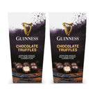 Carton de truffes au chocolat Guinness 135g (paquet de 2)-Truffes au chocolat Guinness ont une richesse décadente. Une délicieuse ganache crémeuse à la bière au centre enrobee et recouverte de chocolat noir. Idéal pour quelqu'un qui aime le goût de la Guinness avec du chocolat.