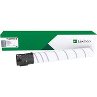 Lexmark - Cartouche de toner 76C00M0 - Rendement standard - Magenta-La cartouche donne 11 500 pages