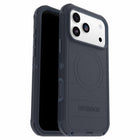 OtterBox - Étui Defender Pro MagSafe avec Contrôle de la Caméra pour iPhone 17 Pro Max - Bleu Riverside-Construction robuste mais fine avec des bords en caoutchouc adhérents pour un transport sécurisé et une absorption des chocs