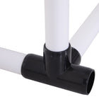 Pawhut - Ensemble de 5 pièces d’équipement d’agilité pour chien, jeu d’extérieur-Ce produit peut être utilisé sur l’herbe ou sur toute surface plane 