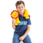 The Calm Caterpillar - Rory le lion-Rory le Lion, l'outil de respiration profonde en peluche douce, permet aux enfants de vivre une expérience sensorielle tout en pratiquant la respiration