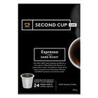 Second Cup - Capsules K-Cup Espresso Torréfaction Foncée, paquet de 24-Café torréfié foncé