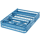Modway - Horizon Acier inoxydable Cadre de lit queen-lit, Bleu clair-Facile à assembler et à plier