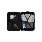 Reebo - Valise d'enregistrement rigide 30po de la collection Action - Bleu Aqua-Poignées supérieures renforcées