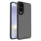 Blu Element - Étui Chromatic Kick pour Galaxy S25 Edge – Noir-Élégant et fin
