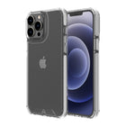 AXS - PROShield etui transparent teste contre les chutes pour Apple iPhone 13 Pro Max, Givre-Coin renforçis absorbent les chocs en creant un coussin d'air entre l'appareil et les surfaces
