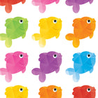  Teacher Created Resources - Autocollants de poisson colorés, 120 par paquet, 12 paquets-Sans acide et sans lignine
