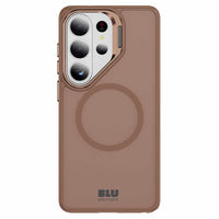 Blu Element - Chromatic Kick avec étui aimants pour Samsung Galaxy S26 Ultra, Marron-Testé contre les chutes à 300 reprises d'une hauteur de 2,4 mètres