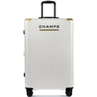 Champs - Luxe Ensemble de Bagages 3 Pièces - Ivoire-Valise 20 po approuvée TSA