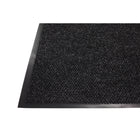 Edgewood - Tapis Style-Point Pour Trafic Moyen - 3 pi l x 4 pi L - Charbon-75% polypropylène et 25% polyester teint dans la masse, stabilisés aux UV, avec un support en vinyle PVC