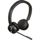 HP - Casque binaural Dect Poly Savi 7220 Office-Contrôles utilisateur des boutons : réponse/fin d'appel , Muet, Volume +/- , Marche/arrêt (réponse/fin d'appel , sourdine , volume +/- , marche/arrêt)