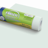 Rouleau de papier inalterable Pacon Baywood - Blanc - 48 po l x 50 pi L-La construction durable et les qualites sans acide creent des affichages durables