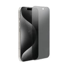 Evry - Verre trempé de confidentialité pour iPhone 16/15-Anti-rayure 9H