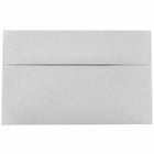 JAM Paper Enveloppes d'invitation pour passeport A10 - 6 x 9,5 po - Argent granit recyclé - 50/paquet (2831490I)- Couleur: Granit