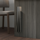 HOMCOM - Table à manger rectangulaire extensible 23,6 po - 70,9 po pour 6-8 personnes - gris-Fabriquée en panneau de particules pour un nettoyage facile 