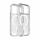 Blu Element - Étui DropZone Rugged MagSafe pour iPhone 17 Pro - Paillettes transparentes-Accès à tous les ports