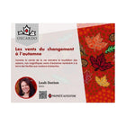 Oscardo - Sac pour téléphone - Fall Winds of Change par Leah Dorion-Design compact et éthique - Fabriqué en cuir synthétique durable dans un format pratique de 13 cm x 20 cm x 4 cm, avec des redevances versées à l’artiste ou à sa succession pour chaque achat.