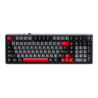 Cybeart - Akula 99 Clavier De Jeu Sans Fil Tri-Mode Rgb Grand Format - Black-Clavier compact à 99 % avec 99 touches et molette de volume dédiée, offrant une connectivité triple (Bluetooth 5.1/sans fil 2,4 GHz et USB). Son cadre en ABS de haute qualité lui confère robustesse, stabilité, légèreté et élégance