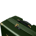 Champs - Luxe Ensemble de Bagages 3 Pièces - Vert-Port de charge USB sur la valise 20 po