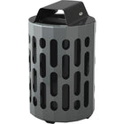 Frost – Conteneur à déchets Stingray, 42 gal, noir (2020-BLACK)-Capacité : 42 gallons américains