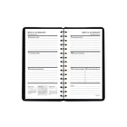 Staples - Agenda scolaire de poche hebdomadaire/mensuel 2026-2027 - 6 3/8 po H x 3 1/2 po l - assorties - bilingue-Couleurs variées (Le choix des couleurs ne s'applique pas aux commandes livrées)
