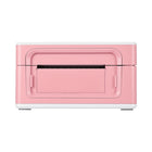 MUNBYN - Imprimante à étiquettes 941BP - Rose-Impression Bluetooth sans effort : L'imprimante à étiquettes Bluetooth MUNBYN RealWriter 941 facilite l'impression sans fil pour les appareils iOS et Android. Il vous suffit de télécharger l'application "Munbyn Print" depuis l'App Store, et vous êtes prêt à commencer à imprimer. Vous préférez une connexion filaire ? Pas de problème ! Branchez-le simplement sur votre ordinateur avec le câble Type-C inclus, compatible avec macOS et Windows.