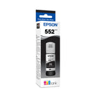 Epson - Bouteille d’encre à base de colorants T552 - noir photo-Noir photo