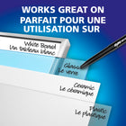 Expo - Marqueurs effaçables à l’eau,couleurs assorties, pointe fine, 8 unités-Idéal pour concevoir des plans, étiqueter avec style ou réaliser des affichages éclatants