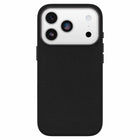 OtterBox - Étui Symmetry Cactus Leather MagSafe avec Contrôle de la Caméra pour iPhone 17 Pro - Noir Cendré-Ouverture conçue avec précision pour une interaction facile avec le contrôle de la caméra