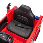 Freddo - 12V Camion de Pompier 1 Place Porteur - Rouge-7