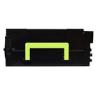 Ecotone - Toner reconditionné Lexmark 58D1U00 MICR - Très haut rendement - Noir-Type : Toner