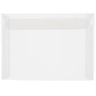 JAM Paper - Enveloppes livret, papier vélin translucide, 9 x 12 po, translucide, 1000 par paquet-Translucide