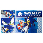 Kess - Tapis de jeu Sonic Moderne Sonic-Tapis de jeu Sonic moderne avec visuel iconique de Sonic le hérisson pour un design rapide et audacieux