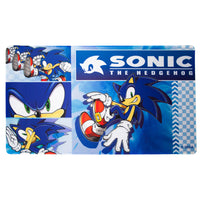 Kess - Tapis de jeu Sonic Moderne Sonic-Tapis de jeu Sonic moderne avec visuel iconique de Sonic le hérisson pour un design rapide et audacieux