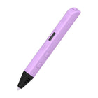 myFirst - 3D Pen Artist Kit de démarrage de stylo 3D - Violet-Conçu pour les jeunes artistes en herbe et les esprits curieux de 12 ans et plus, stimule la créativité, la pensée spatiale et la capacité de transformer des idées en projets d'art tangibles